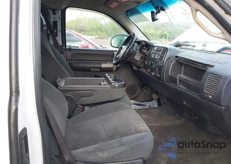 2007 Chevrolet Silverado 1500 Lt1 из США, поврежденный, VIN 2GCEK19J871696932